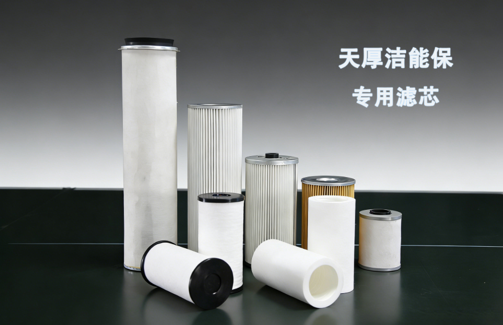 天厚洁能保滤芯选型指南